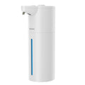Automatic Soap Dispenser,Soap Dispenser Bathroom,15 Upgrade Adjustable Volume for Thin and Thick Liquid Kitchen Soap Dispenser,Electric Hand Sanitizer Soap Dispenser Wall Mounted White