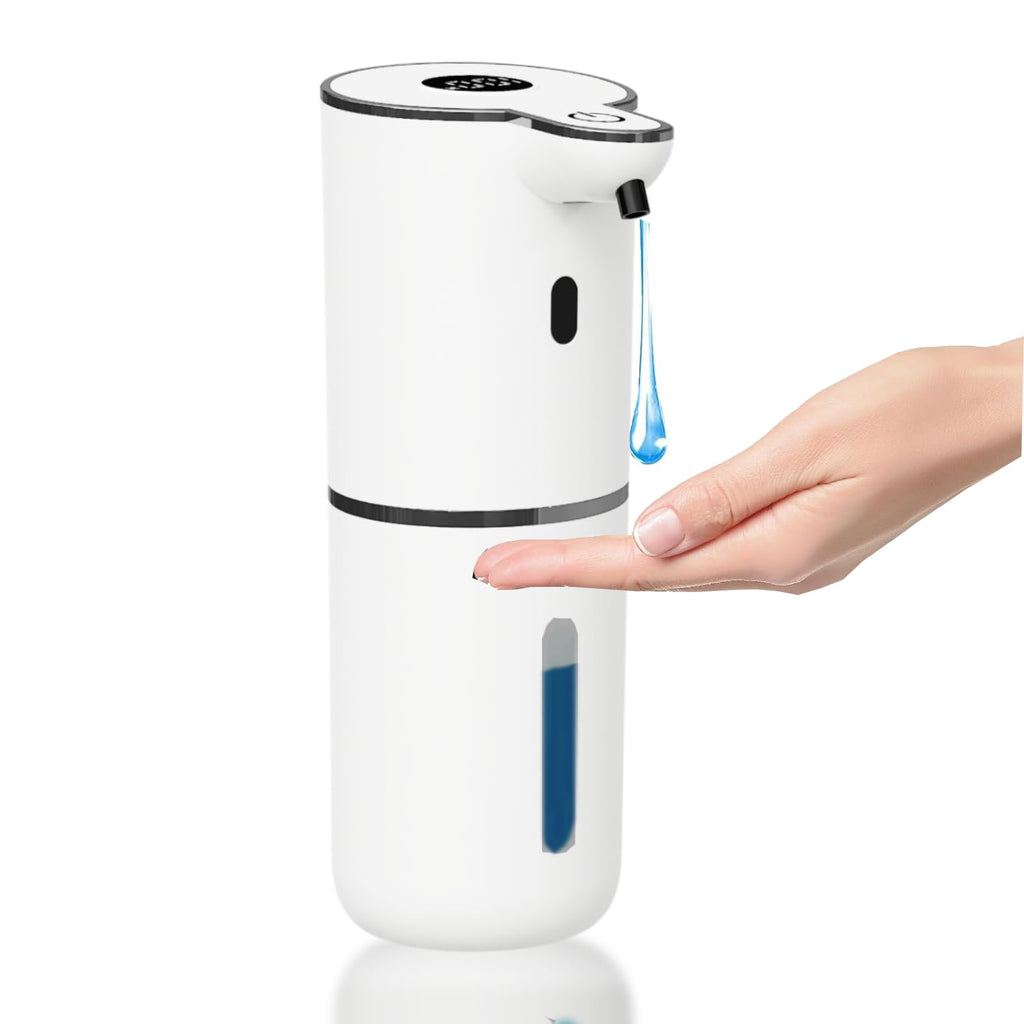 Smart Touchless Soap Dispenser - Rechargeable & Waterproof