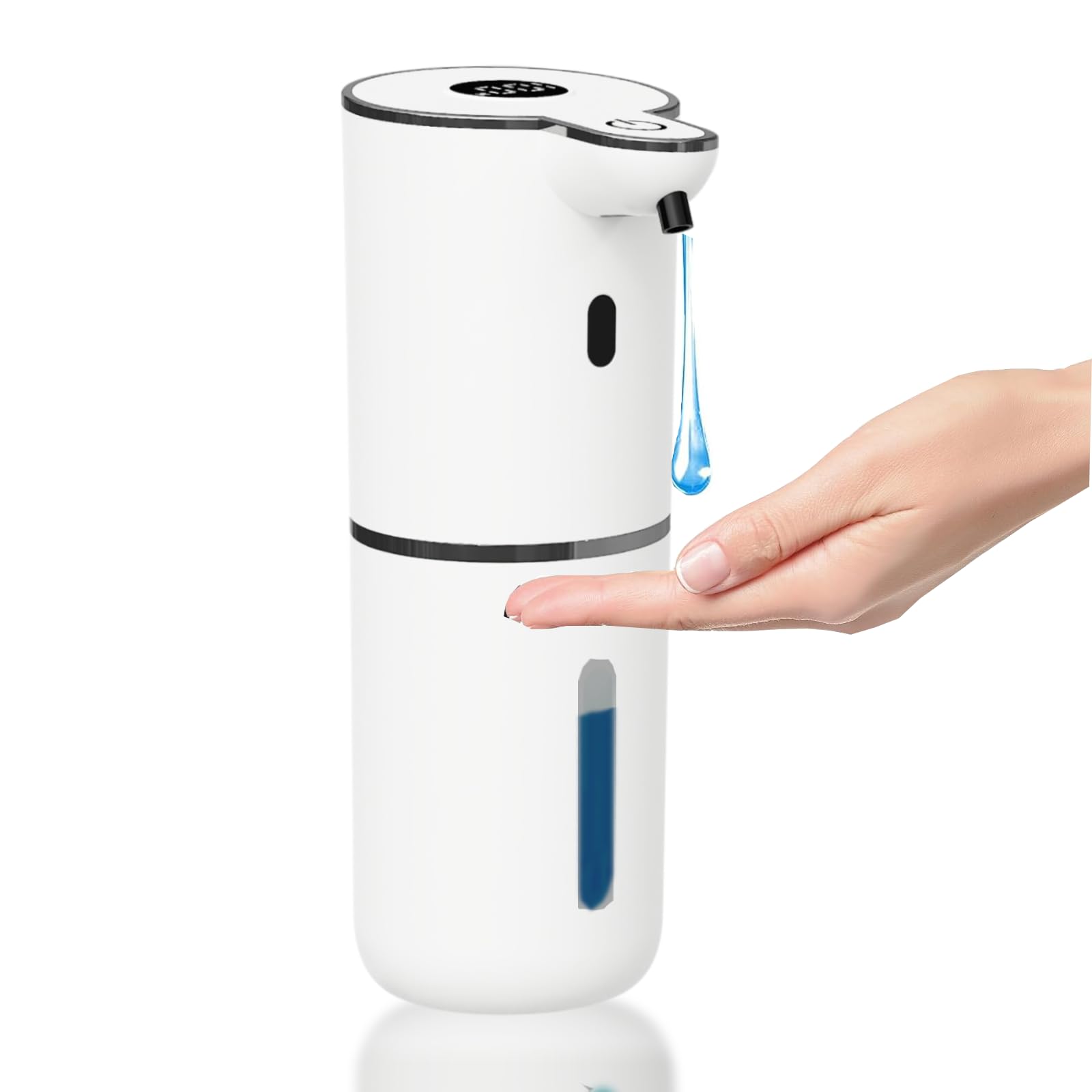 Smart Touchless Soap Dispenser - Rechargeable & Waterproof